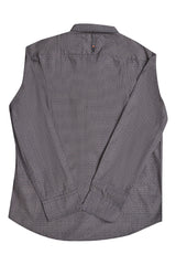 Hugo Boss Black Zig-Zag Patterned Shirt