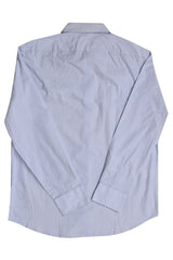 Hugo Boss Blue Diagonal Patterned Shirt