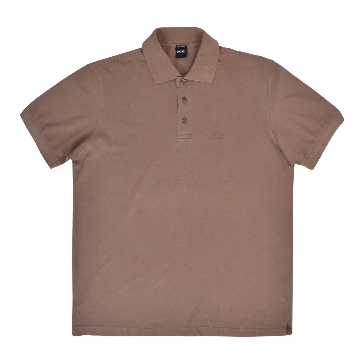 Hugo Boss Brown Polo T-Shrt