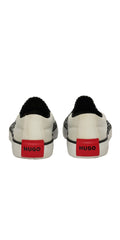 Hugo Boss EU 41 Black/White Sliders