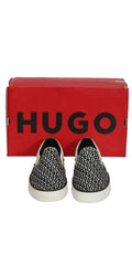 Hugo Boss EU 41 Black/White Sliders