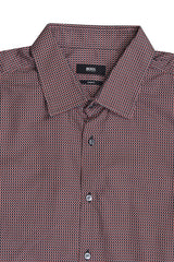 Hugo Boss Geometric Print Shirt