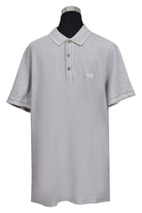 Hugo Boss Gray Polo T Shirt
