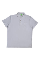 Hugo Boss Gray Polo T Shirt