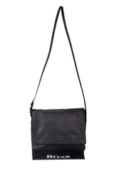 Hugo Boss Leather Messenger Bag