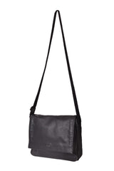 Hugo Boss Leather Messenger Bag