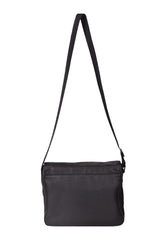 Hugo Boss Leather Messenger Bag