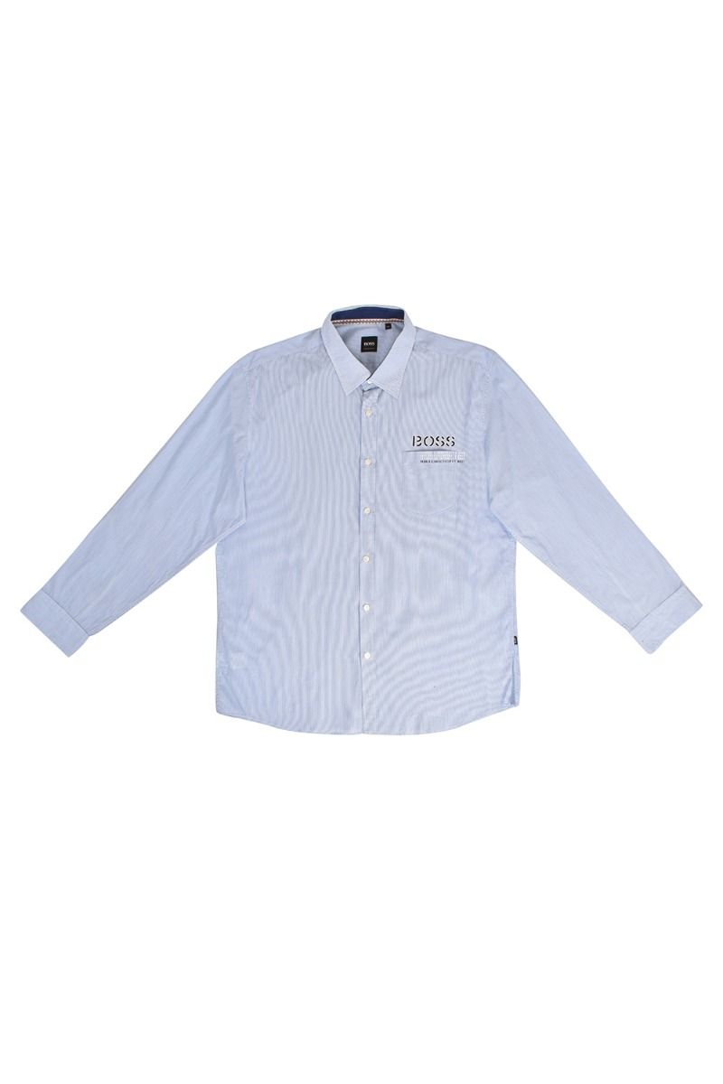 Hugo Boss Striped Logo Shirt