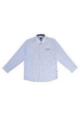 Hugo Boss Striped Logo Shirt