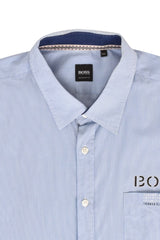 Hugo Boss Striped Logo Shirt