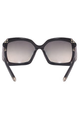 Louis Vuitton Black Speckling Hortensia Sunglasses