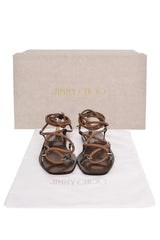 Jimmy Choo Aziza Lace Up Sandal