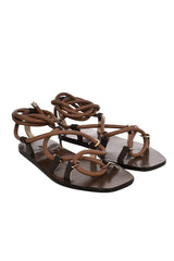 Jimmy Choo Aziza Lace Up Sandal