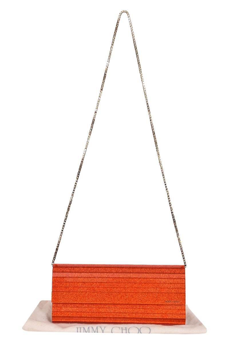 jimmy-choo-ballet-red-coarse-glitter-acrylic-clutch-sling-bag