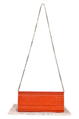 jimmy-choo-ballet-red-coarse-glitter-acrylic-clutch-sling-bag