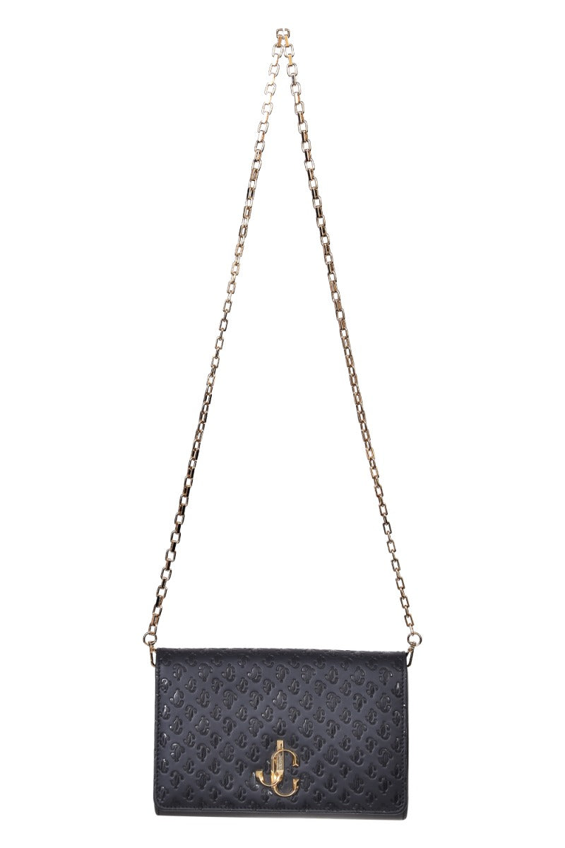 jimmy-choo-black-palace-jc-embossed-sling-bag