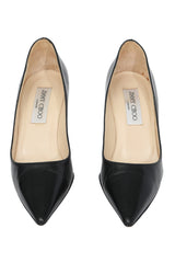 Jimmy Choo Black Patent Leather Pumps