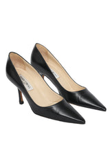 Jimmy Choo Black Patent Leather Pumps