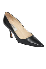 Jimmy Choo Black Patent Leather Pumps