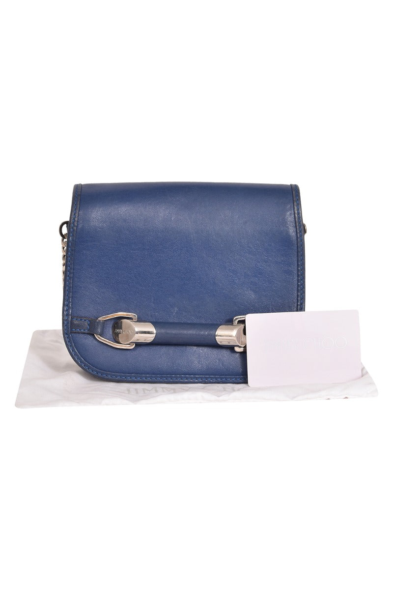 jimmy-choo-blue-leather-crossbody-bag