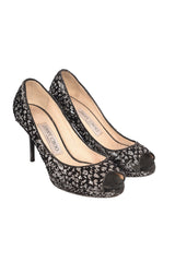 Jimmy Choo Coarse Dorsey Heels