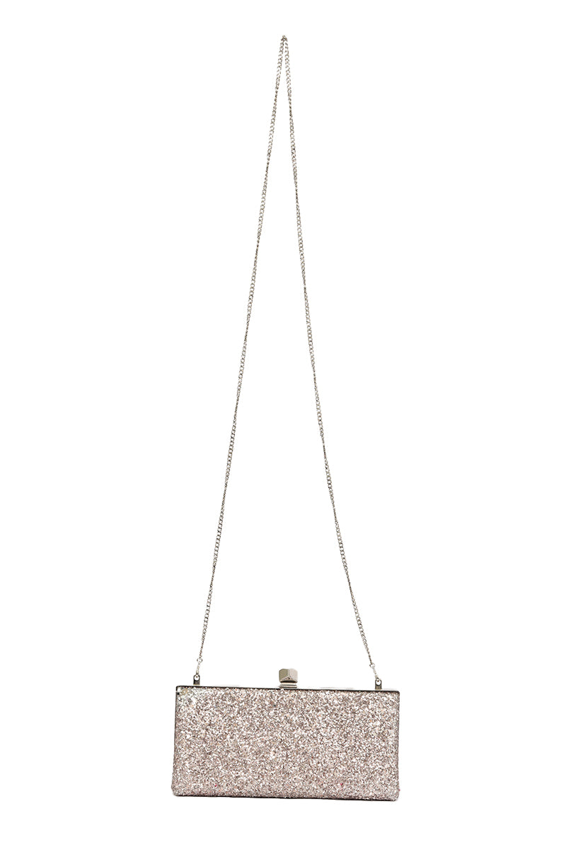 Jimmy Choo Gold Celeste Clutch