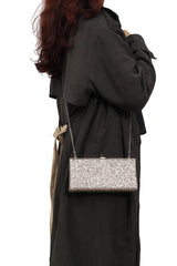 Jimmy Choo Gold Celeste Clutch