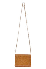 Jimmy Choo Golden Shimmer Candy Clutch