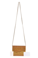 Jimmy Choo Golden Shimmer Candy Clutch