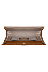 Jimmy Choo Golden Shimmer Candy Clutch