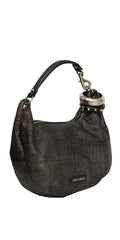 Jimmy Choo Hobo Black Shoulder Bag