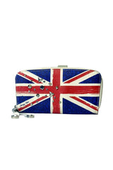 Jimmy Choo Limited Edition Union Jack Wallet