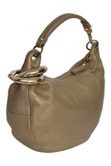 Jimmy Choo Metallic Solar Bag
