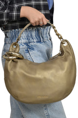 Jimmy Choo Metallic Solar Bag