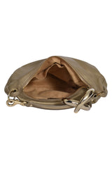 Jimmy Choo Metallic Solar Bag