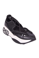 Jimmy Choo Michigan Logo Sneakers