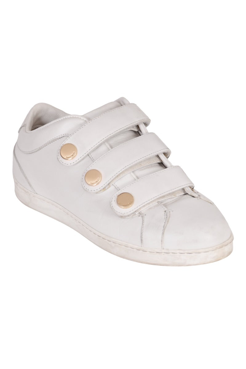 Jimmy Choo Ny Studded Sneakers