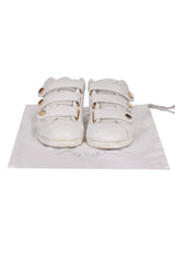 Jimmy Choo Ny Studded Sneakers