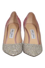 Jimmy Choo Ombre Glitter Heels