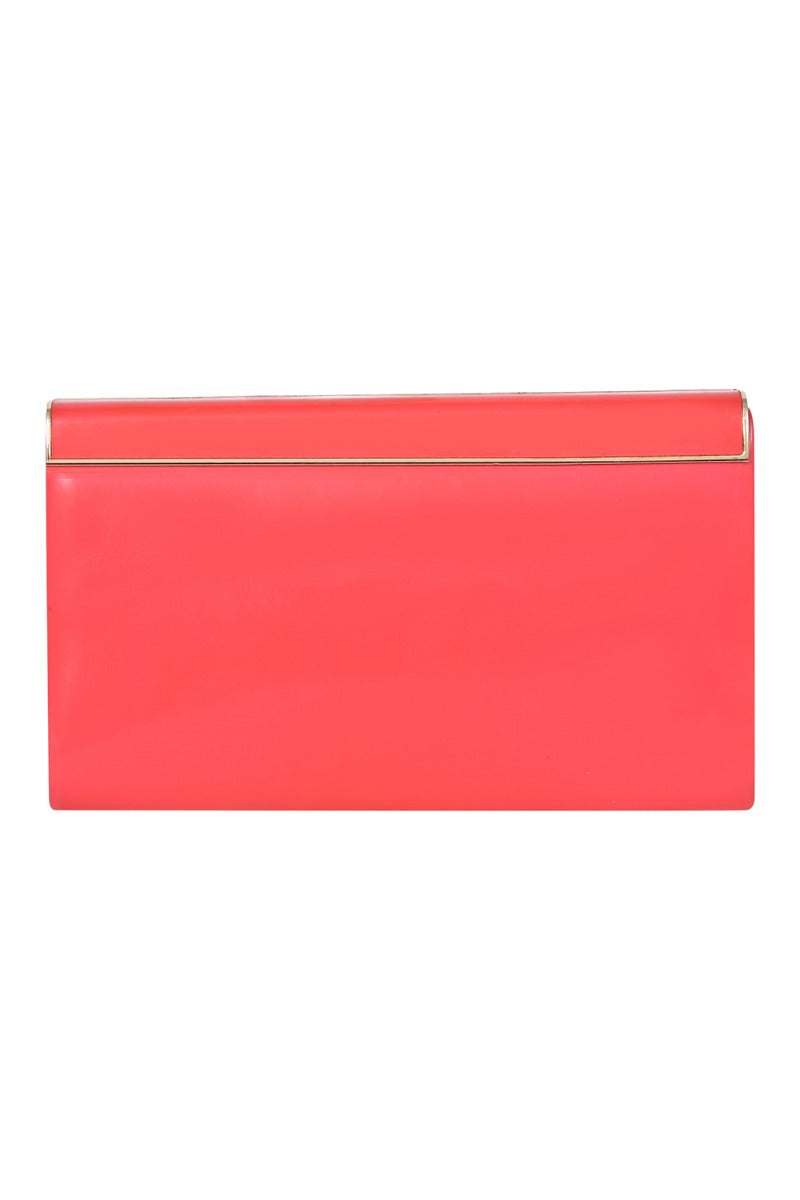 Jimmy Choo Patent Leather Clutch
