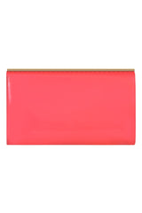 Jimmy Choo Patent Leather Clutch