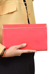 Jimmy Choo Patent Leather Clutch