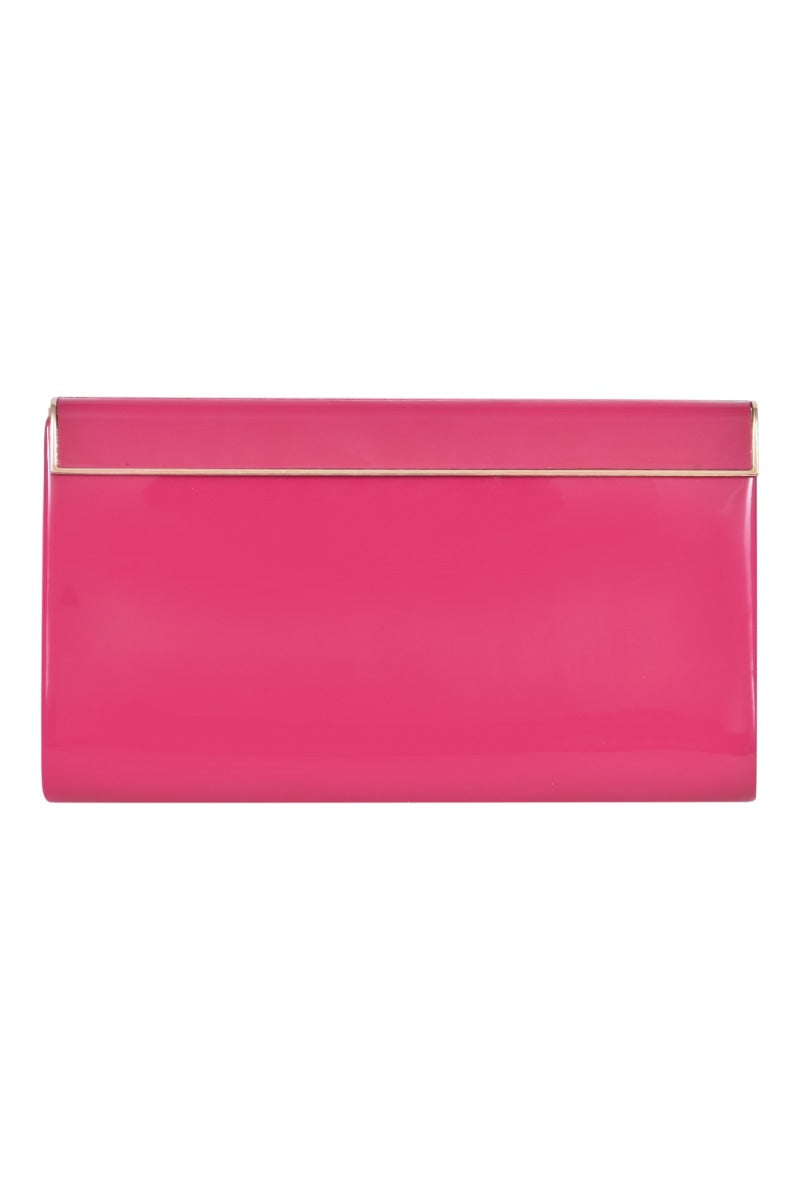 jimmy-choo-patent-leather-pink-clutch