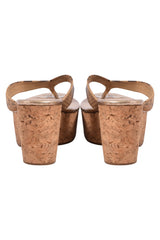 Jimmy Choo Platform Thong Sandals