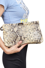 jimmy-choo-snakeskin-print-leather-clutch