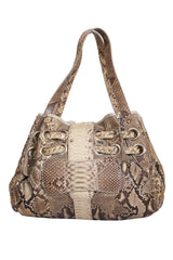 Jimmy Choo Snakeskin Riki Bag Rt169-10