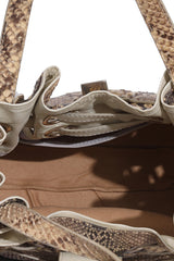 Jimmy Choo Snakeskin Riki Bag Rt169-10