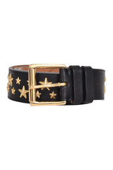 jimmy-choo-star-embellished-black-belt