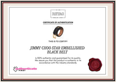 jimmy-choo-star-embellished-black-belt