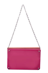 Judith Leiber Bi -Colour Clutch Box